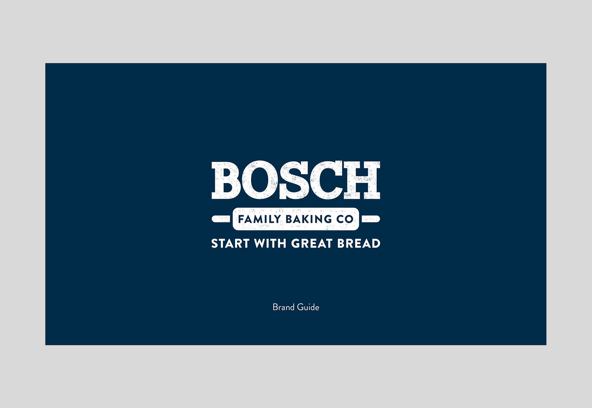 Bosch Baking Co. LESS+MORE A San Diego Design and Branding Agency