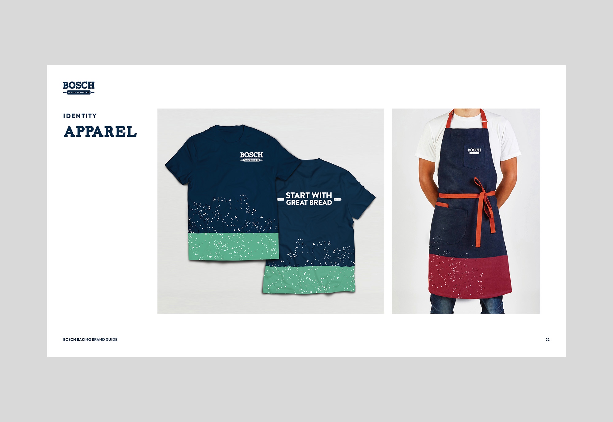 Bosch Baking Co. LESS+MORE A San Diego Design and Branding Agency