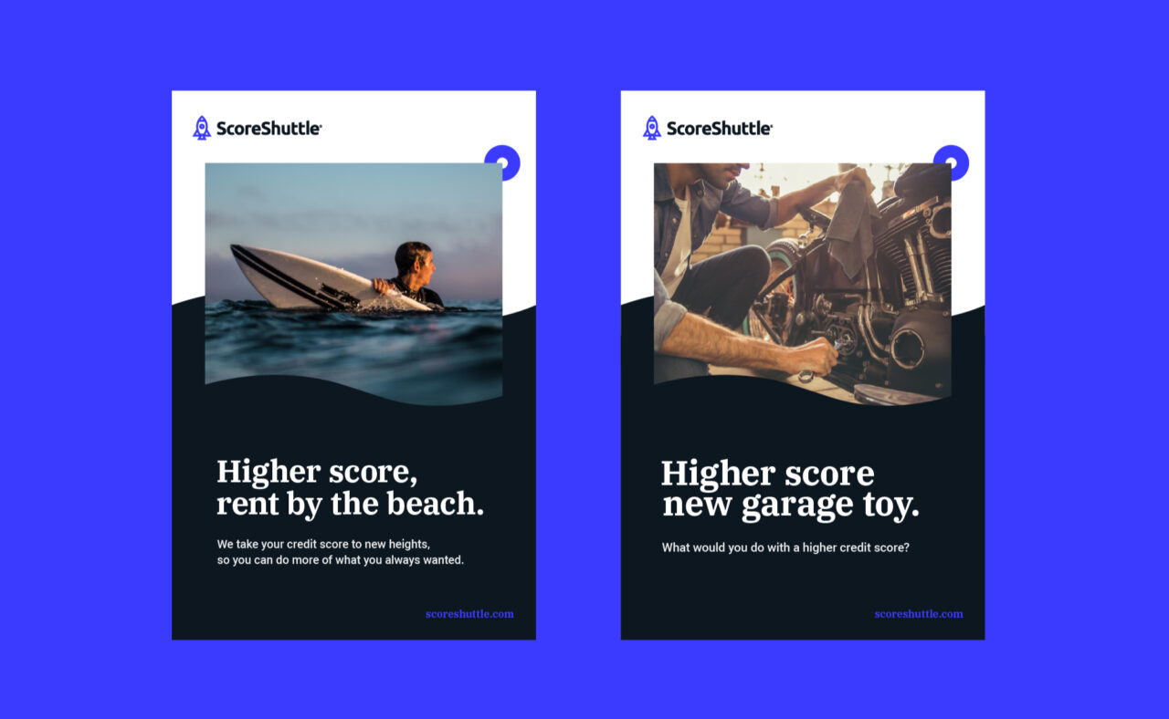 Less And More – Design and Branding Agency / ScoreShuttle