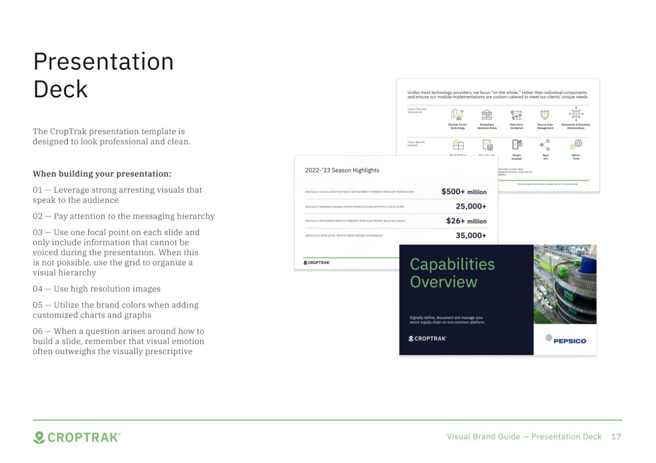 Presentation Deck