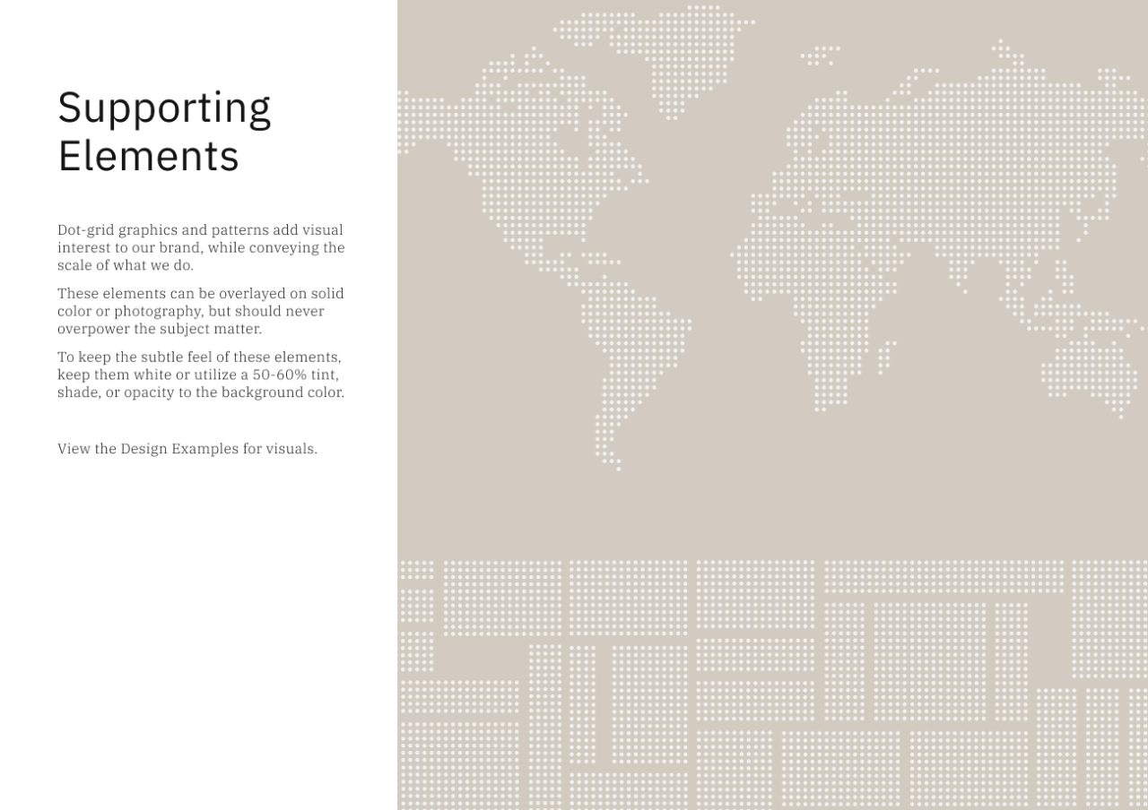 Supporting Elements